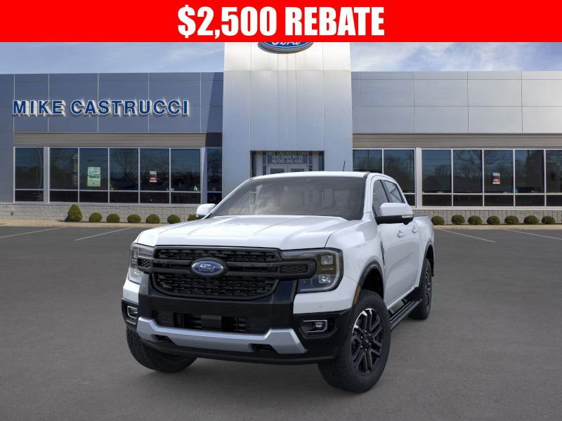 New 2025 Ford Ranger Lariat w/ Trailer Tow Package image 2