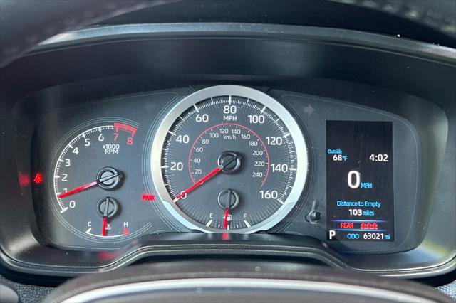 Certified 2022 Toyota Corolla Cross LE FWD image 28
