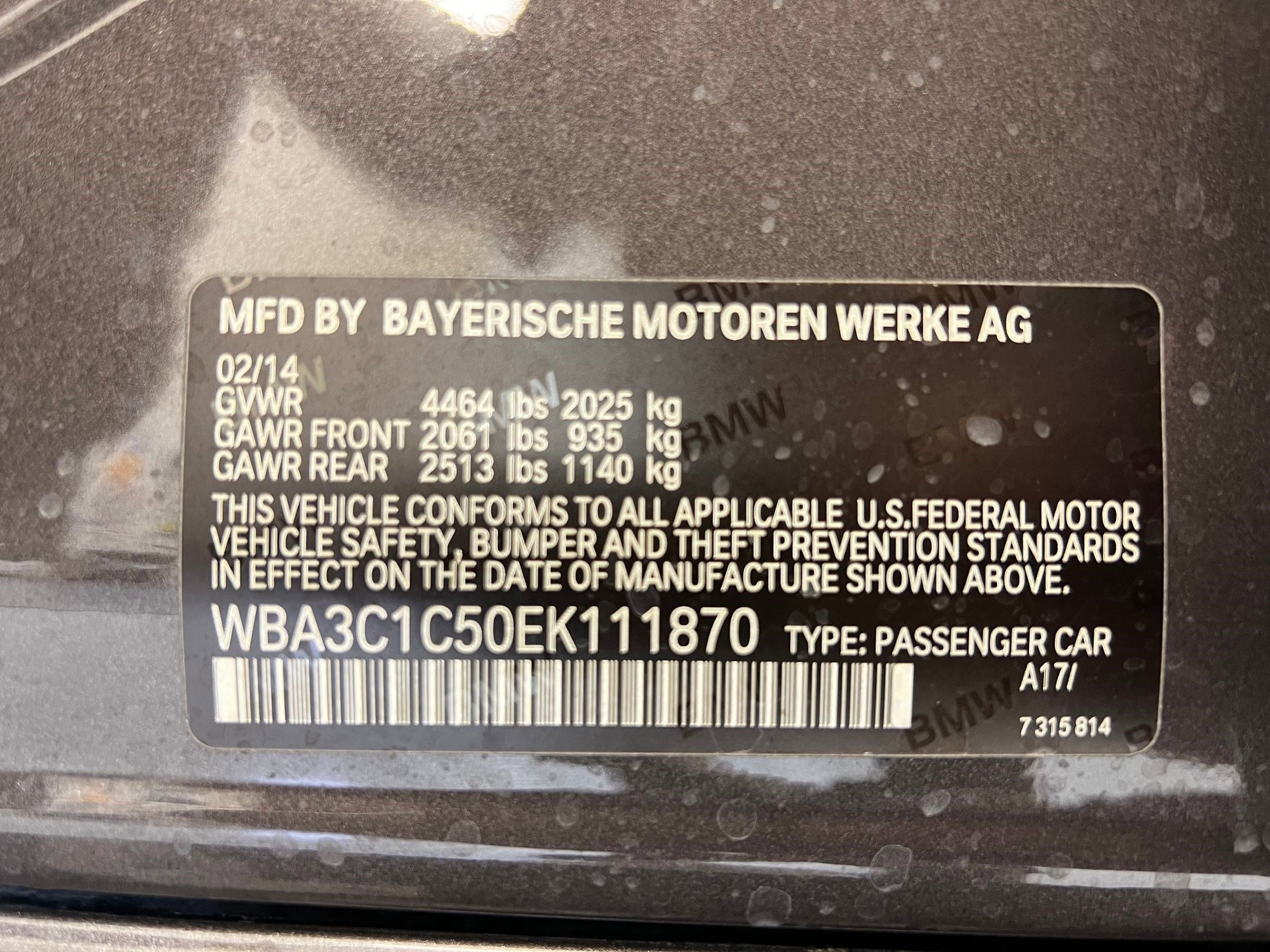 Used 2014 BMW 328i Sedan image 19