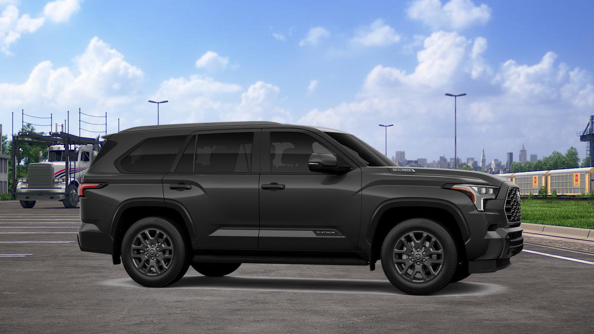 New 2026 Toyota Sequoia Platinum image 35