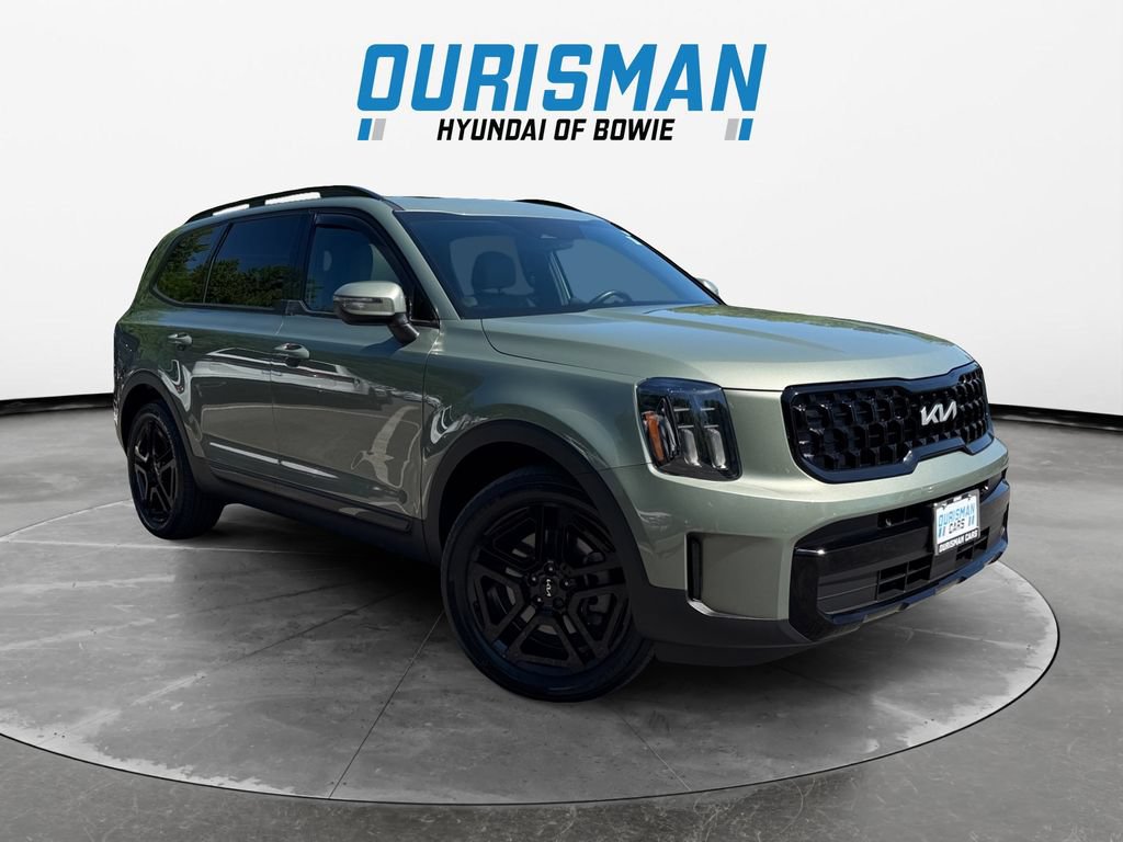 Used 2024 Kia Telluride EX X-Line AWD/4WD image 1