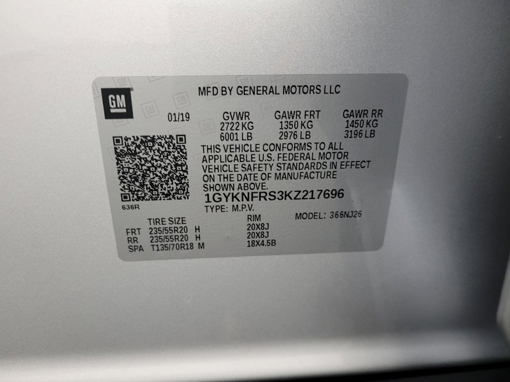 Used 2019 Cadillac XT5 Premium Luxury AWD/4WD image 33