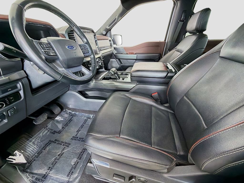 Used 2023 Ford F150 Lariat w/ Equipment Group 502A High AWD/4WD image 24