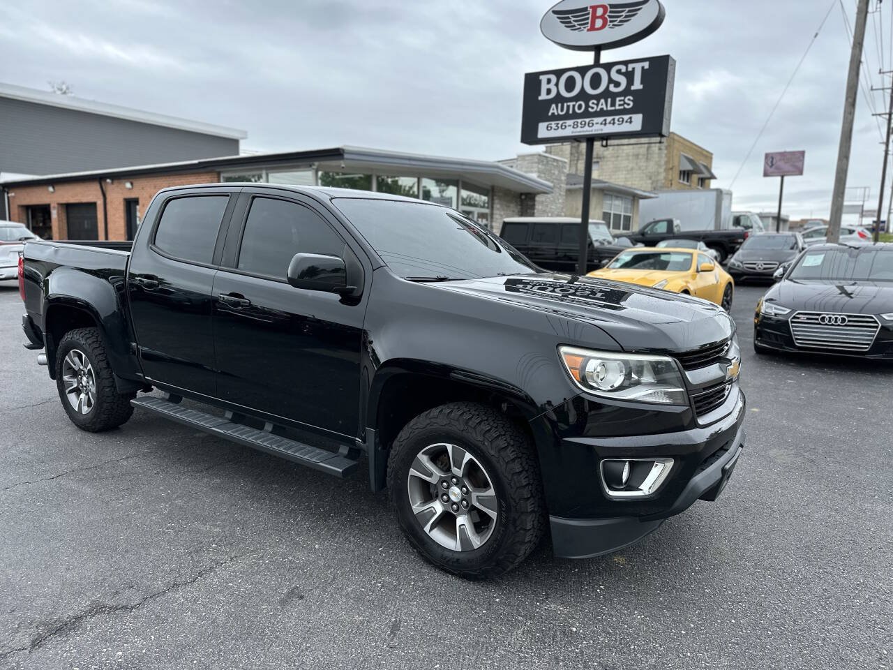 Used 2017 Chevrolet Colorado Z71 AWD/4WD image 1