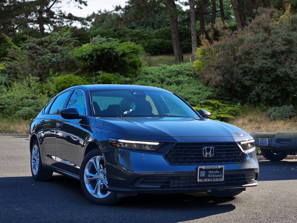 New 2026 Honda Accord LX