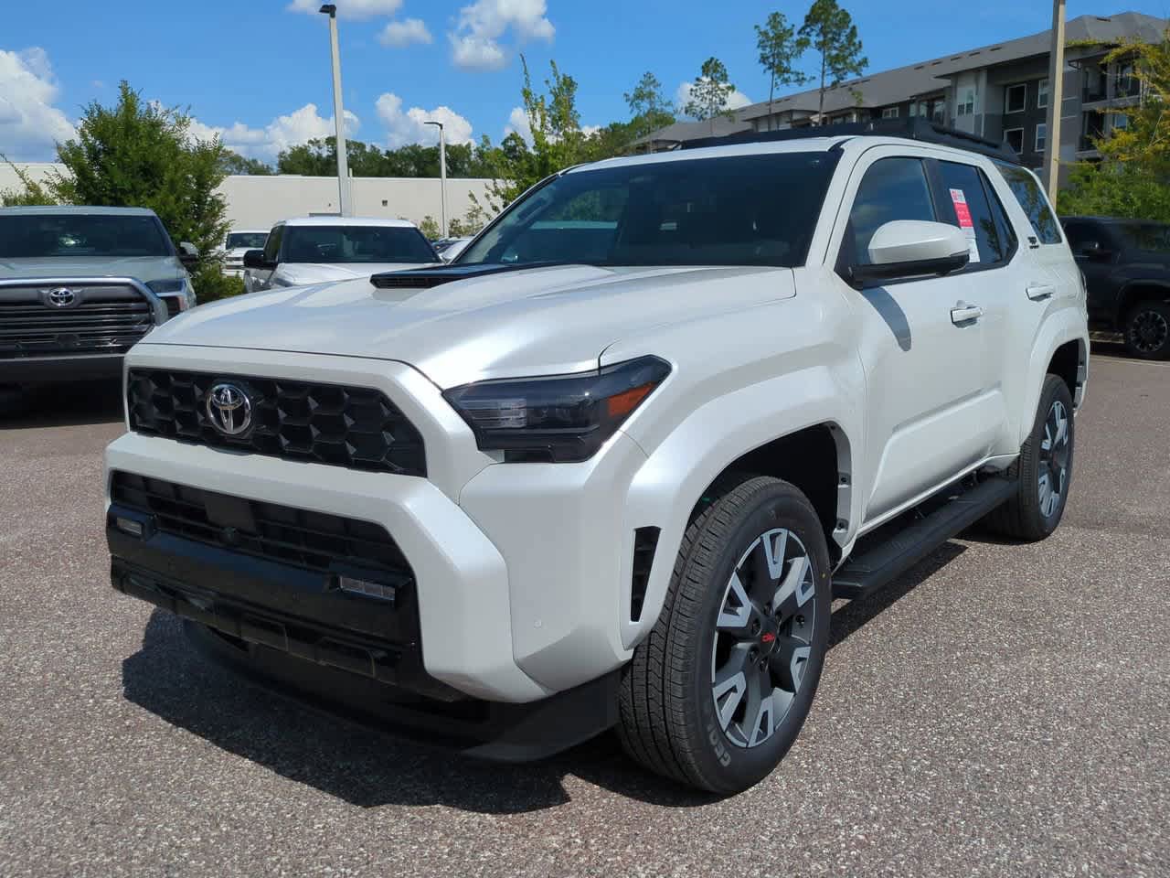 New 2026 Toyota 4Runner TRD Sport Premium AWD/4WD image 2