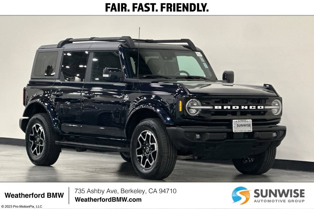 Used 2021 Ford Bronco Outer Banks AWD/4WD image 1