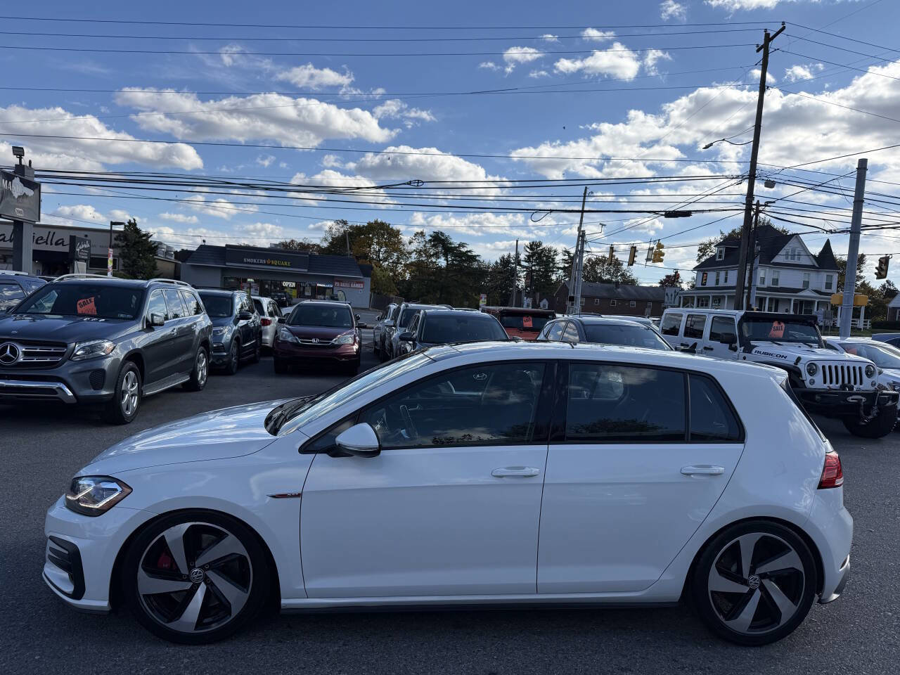 Used 2018 Volkswagen GTI SE image 5