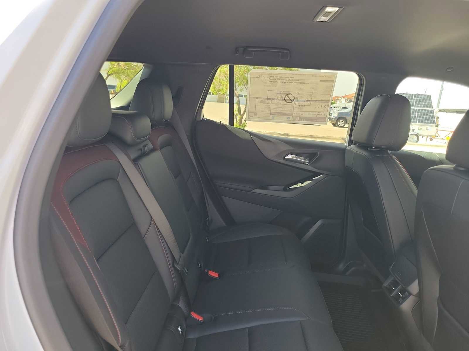 New 2026 Chevrolet Equinox RS w/ Safety and Technology Package FWD image 17