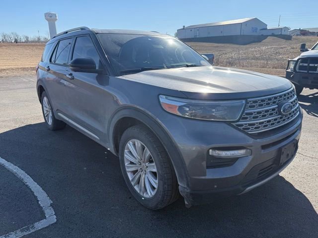 Used 2021 Ford Explorer Limited w/ Hybrid Equipment Group 310A image 3