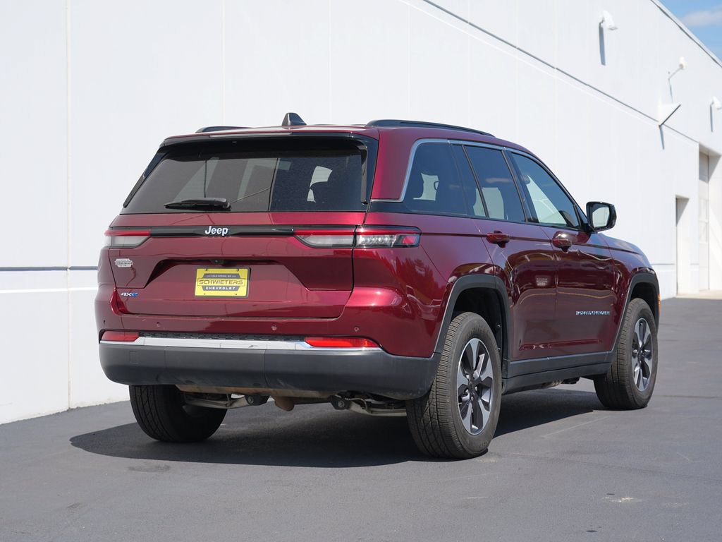 Used 2024 Jeep Grand Cherokee Limited 4xe AWD/4WD image 3