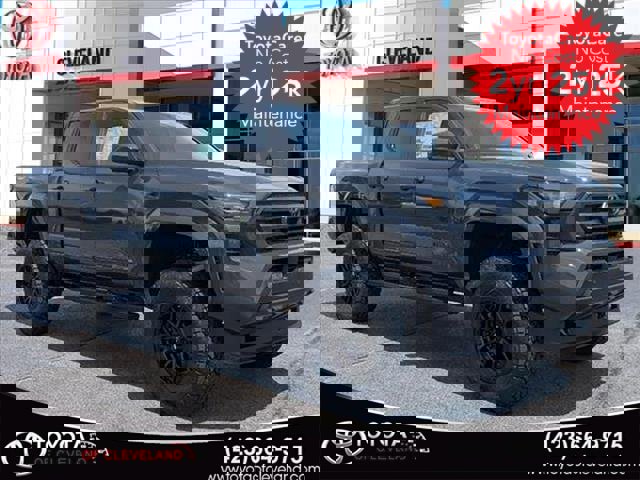 New 2025 Toyota Tacoma SR5