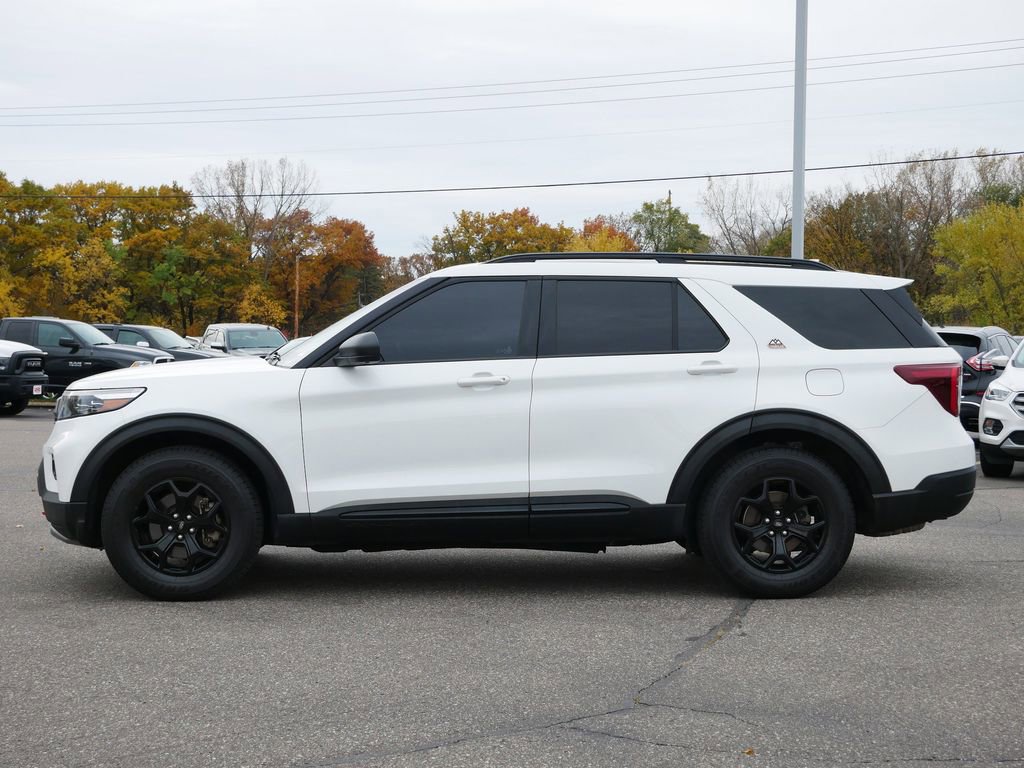 Used 2022 Ford Explorer Timberline image 4