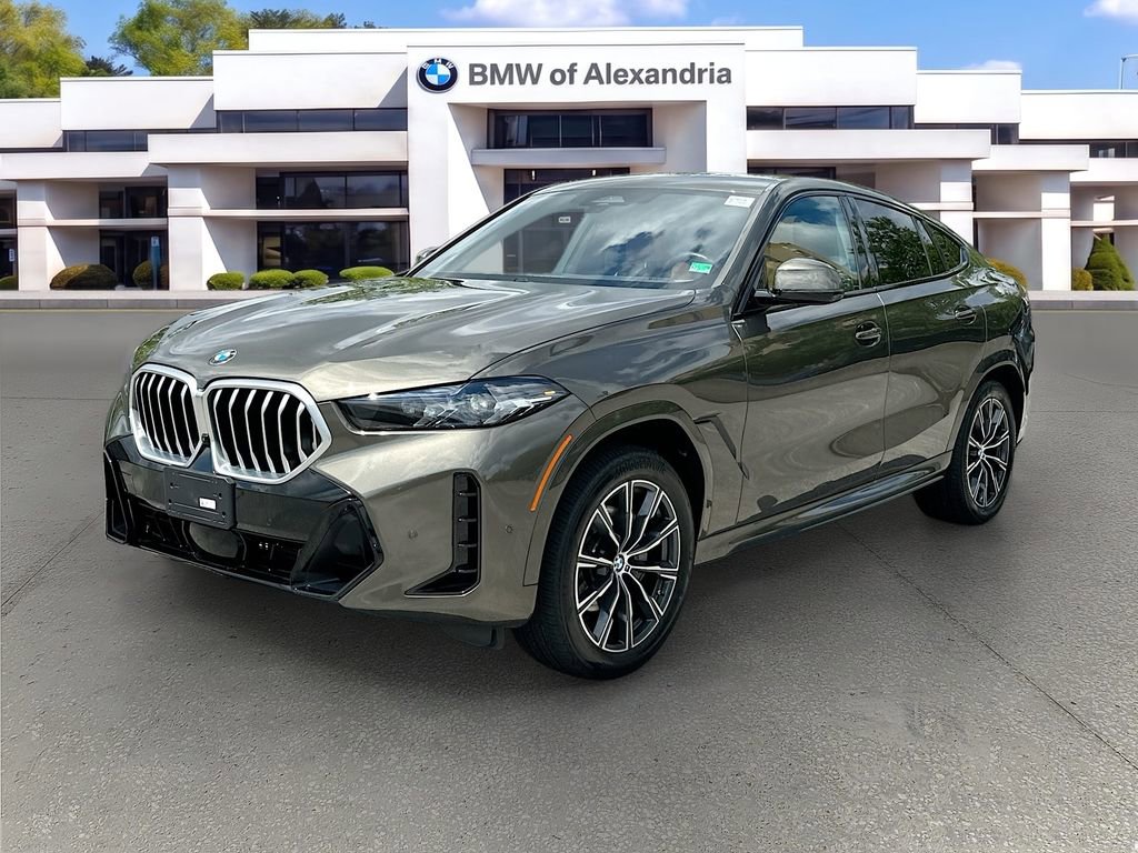Certified 2024 BMW X6 xDrive40i w/ Parking Assistance Package AWD/4WD image 3