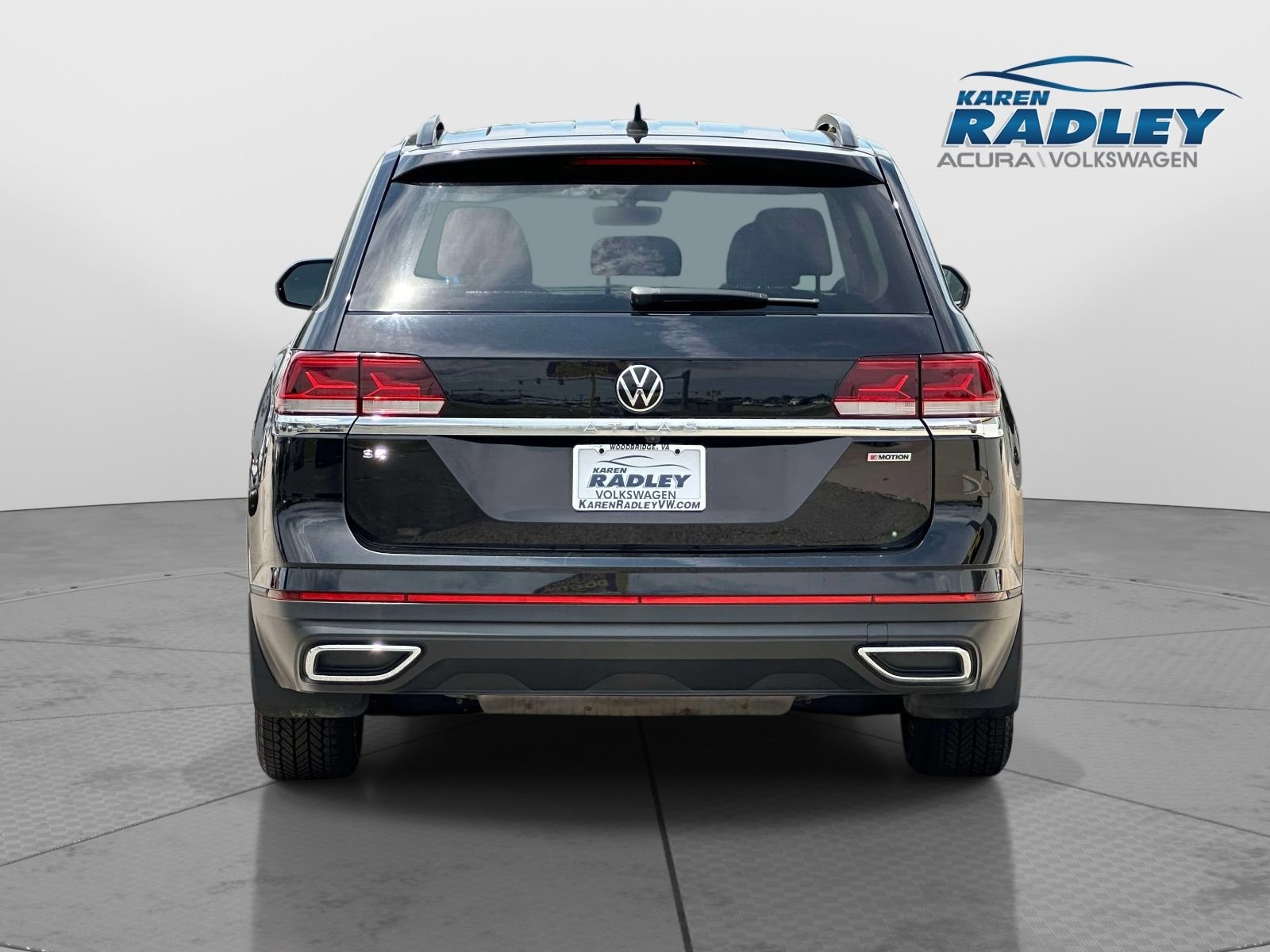 Used 2021 Volkswagen Atlas SE AWD/4WD image 3