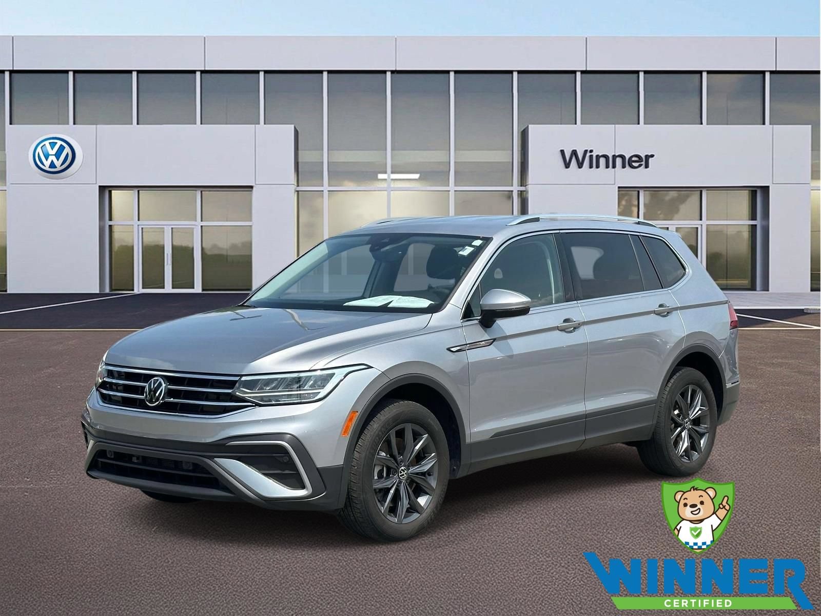Used 2022 Volkswagen Tiguan SE