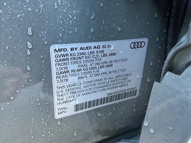 Used 2025 Audi Q3 2.0T Premium Plus w/ Premium Plus Package image 15