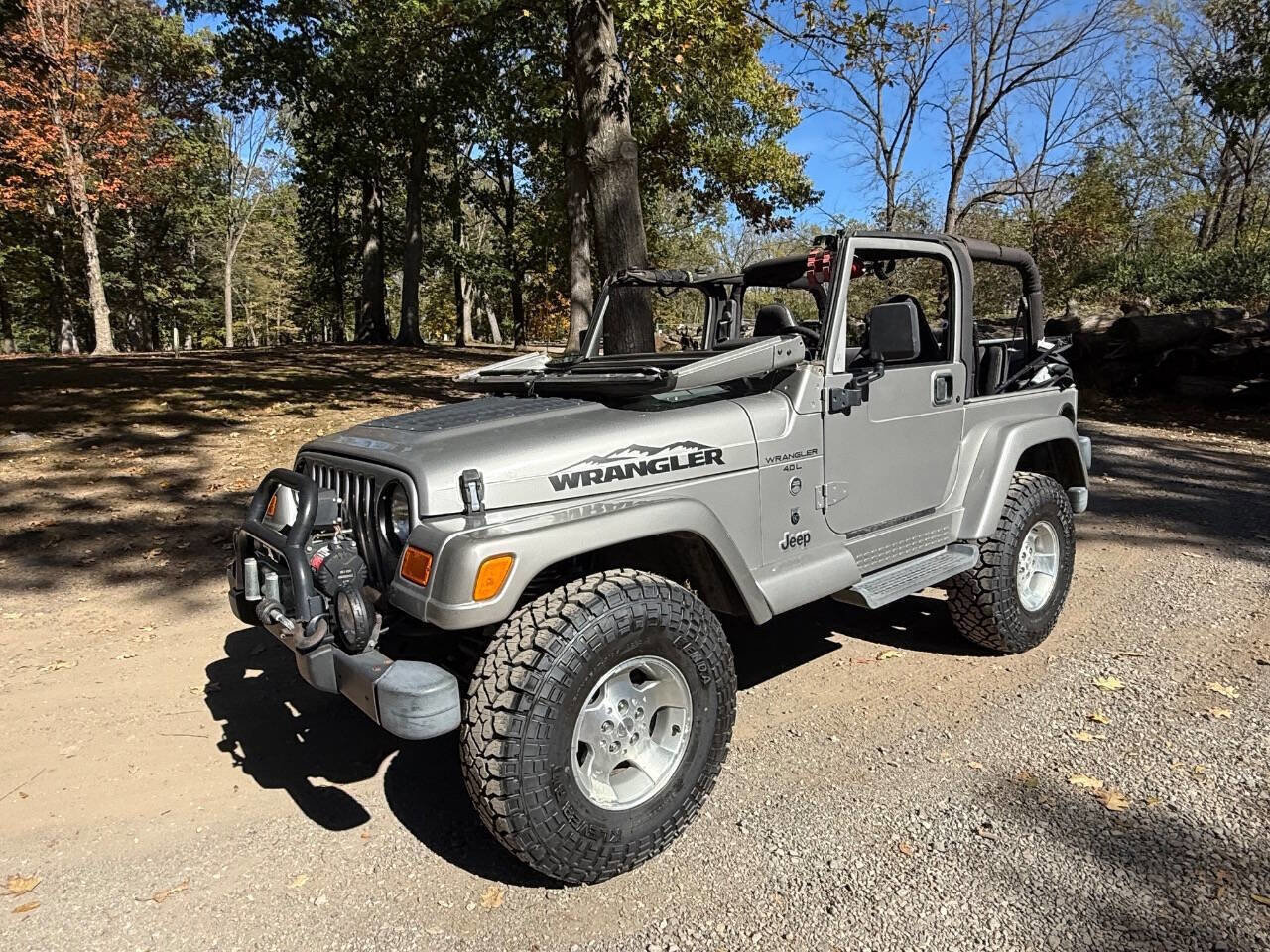 Used 2001 Jeep Wrangler Sport image 1