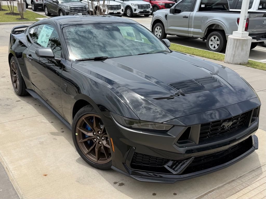New 2026 Ford Mustang Dark Horse RWD image 3