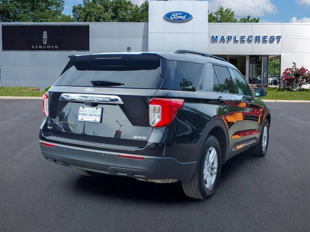 Certified 2023 Ford Explorer XLT AWD/4WD image 4