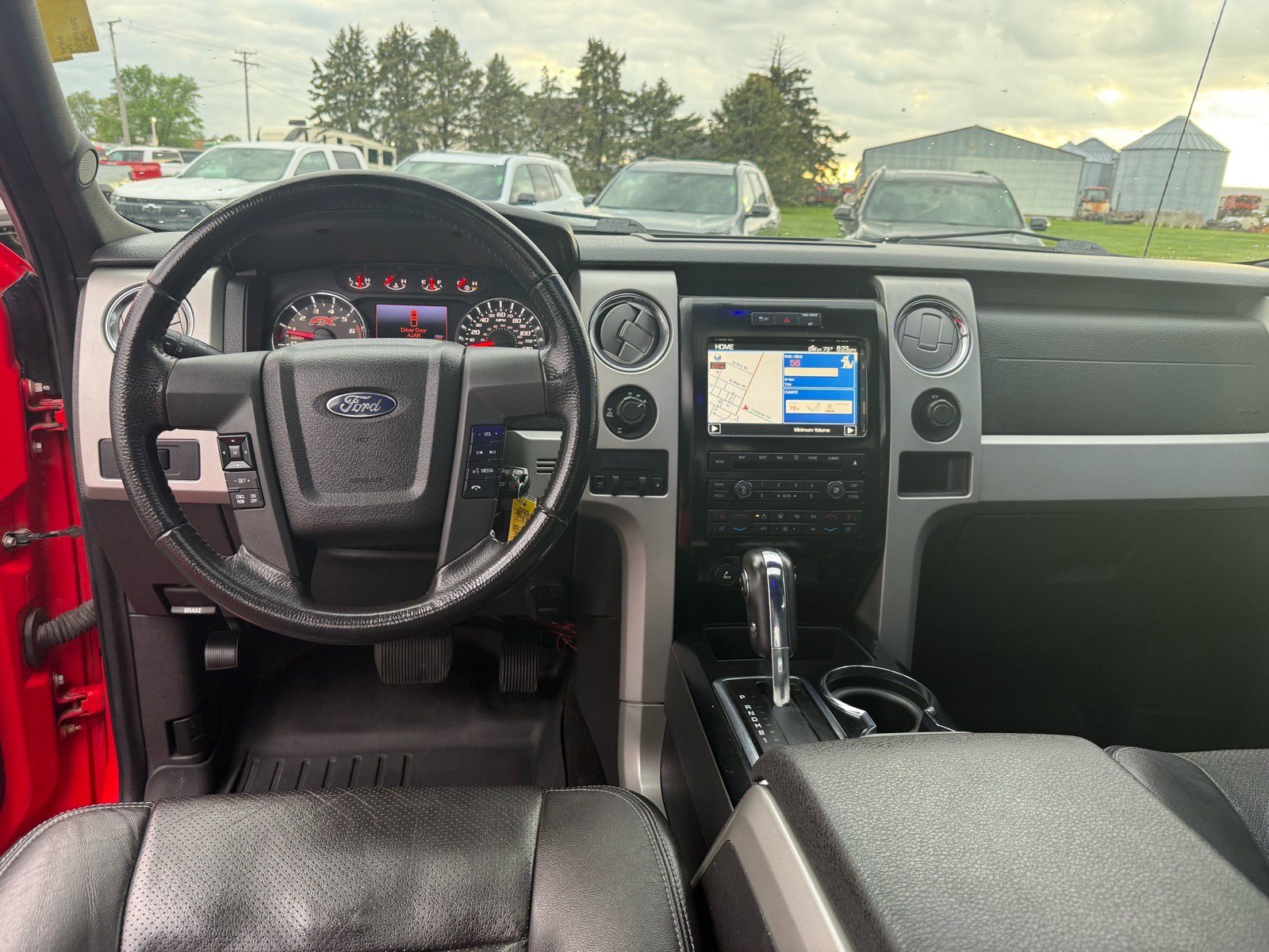 Used 2012 Ford F150 FX4 w/ FX Luxury Pkg AWD/4WD image 13