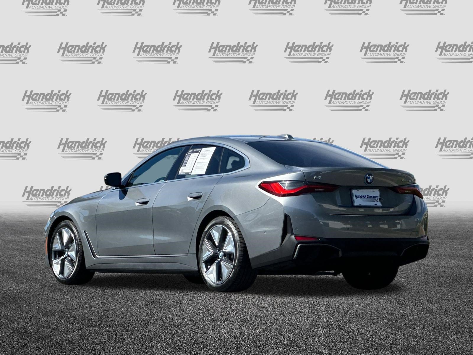 Certified 2023 BMW i4 eDrive40 w/ Premium Package RWD image 7
