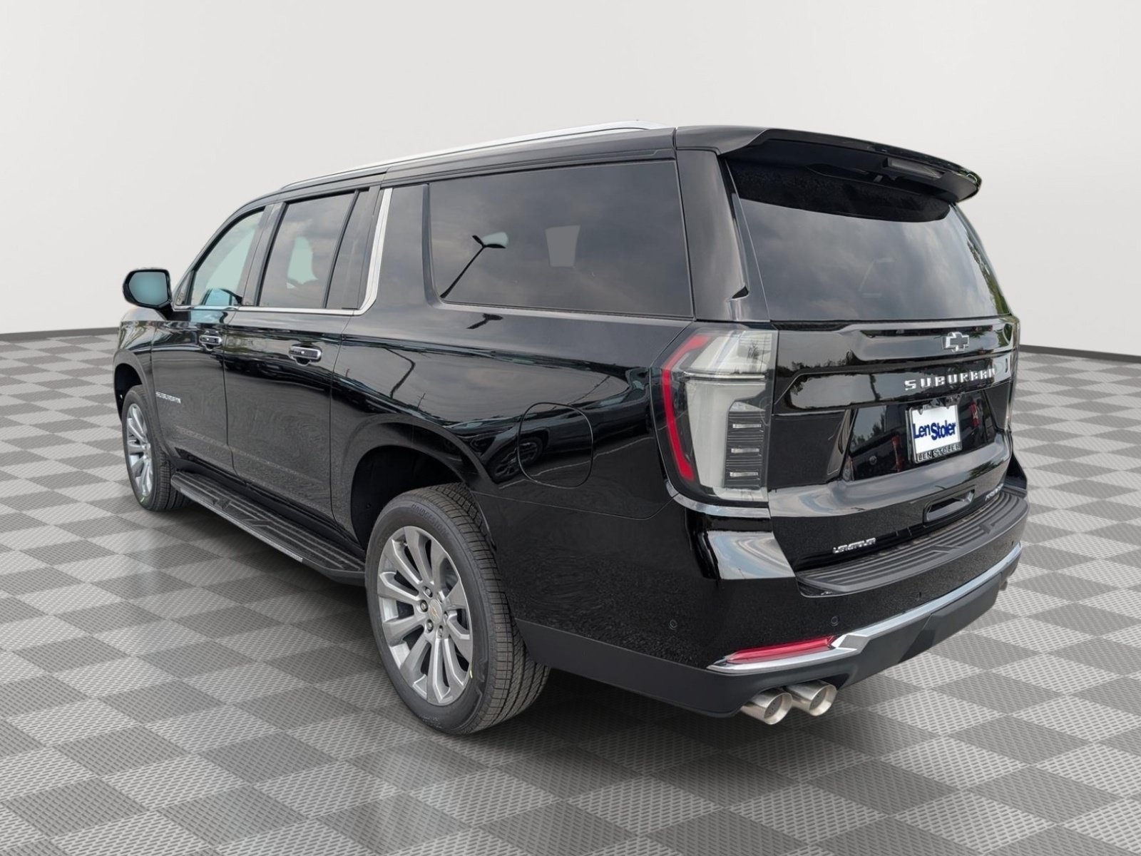 New 2026 Chevrolet Suburban Premier AWD/4WD image 2