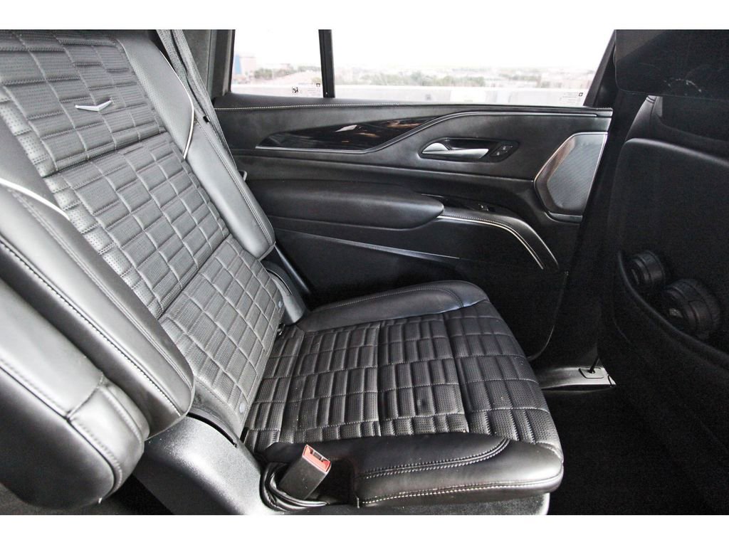 Certified 2023 Cadillac Escalade V w/ LPO, ONYX Package image 11