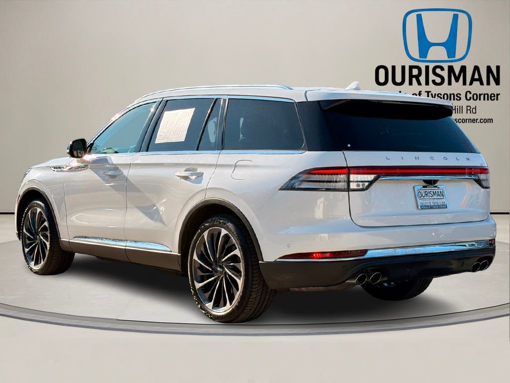 Used 2022 Lincoln Aviator Reserve w/ Equipment Group 201A image 4