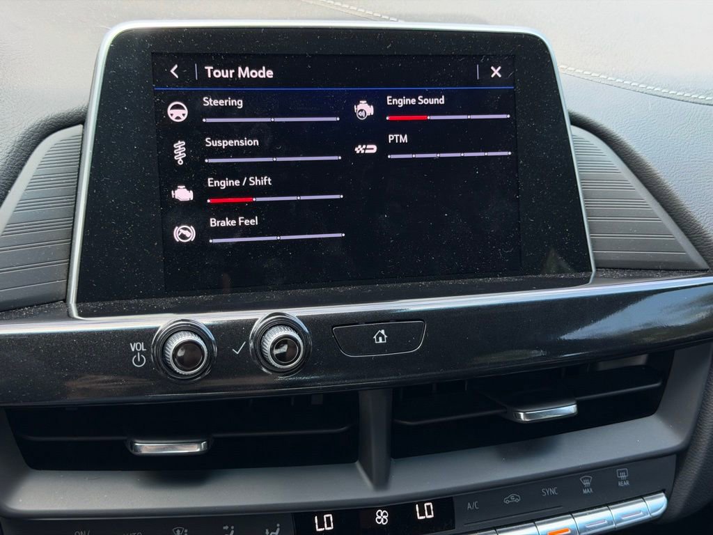 Certified 2023 Cadillac CT4 V Blackwing w/ LPO, Bronce Accent Package image 35