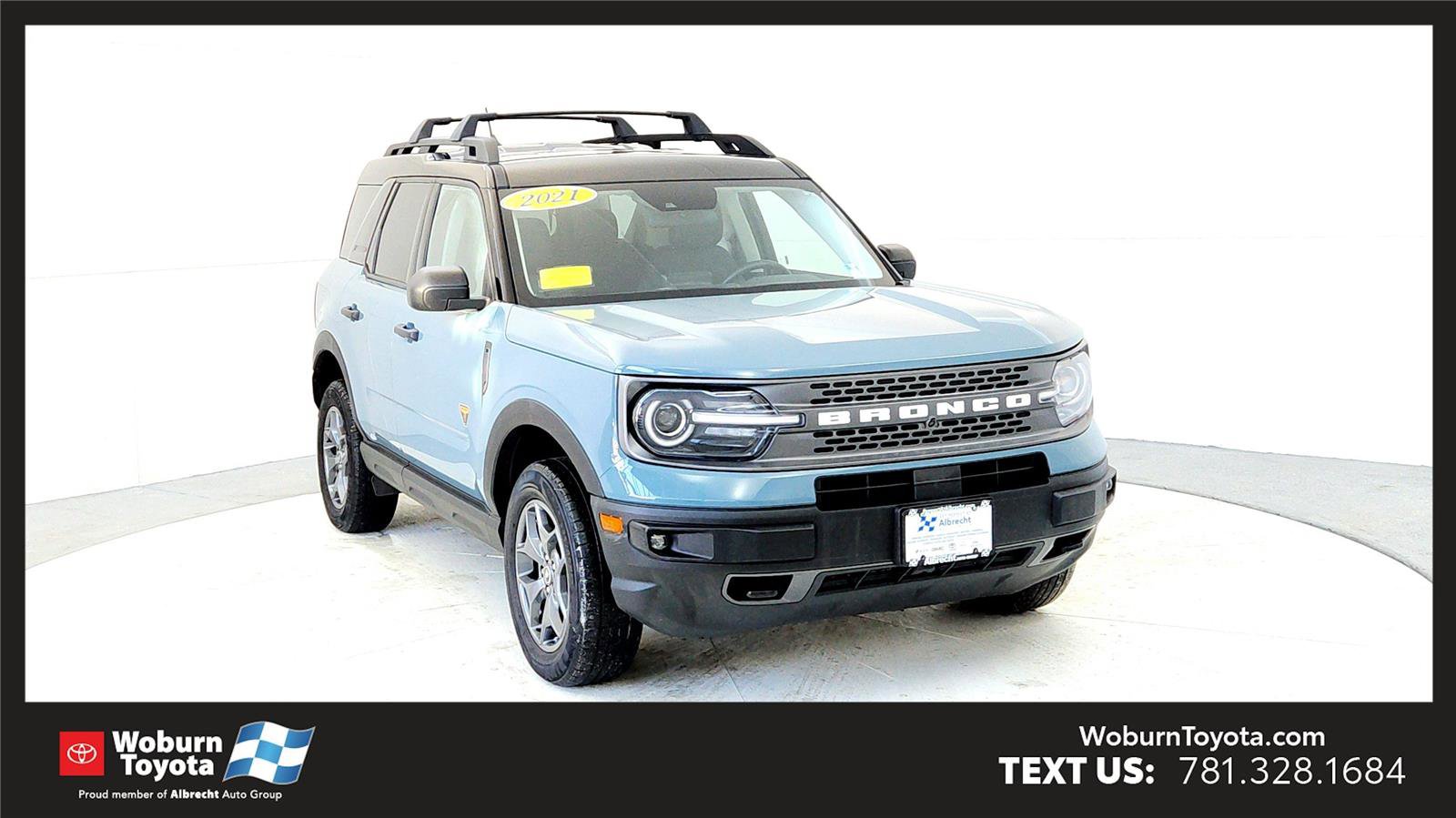 Used 2021 Ford Bronco Sport Badlands image 1