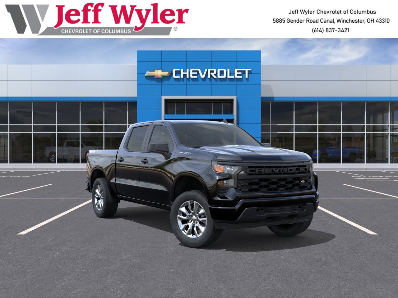 New 2026 Chevrolet Silverado 1500 Custom