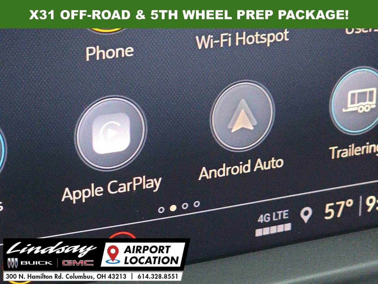 Used 2022 GMC Sierra 2500 AT4 w/ Gooseneck/5TH Wheel Package AWD/4WD image 34