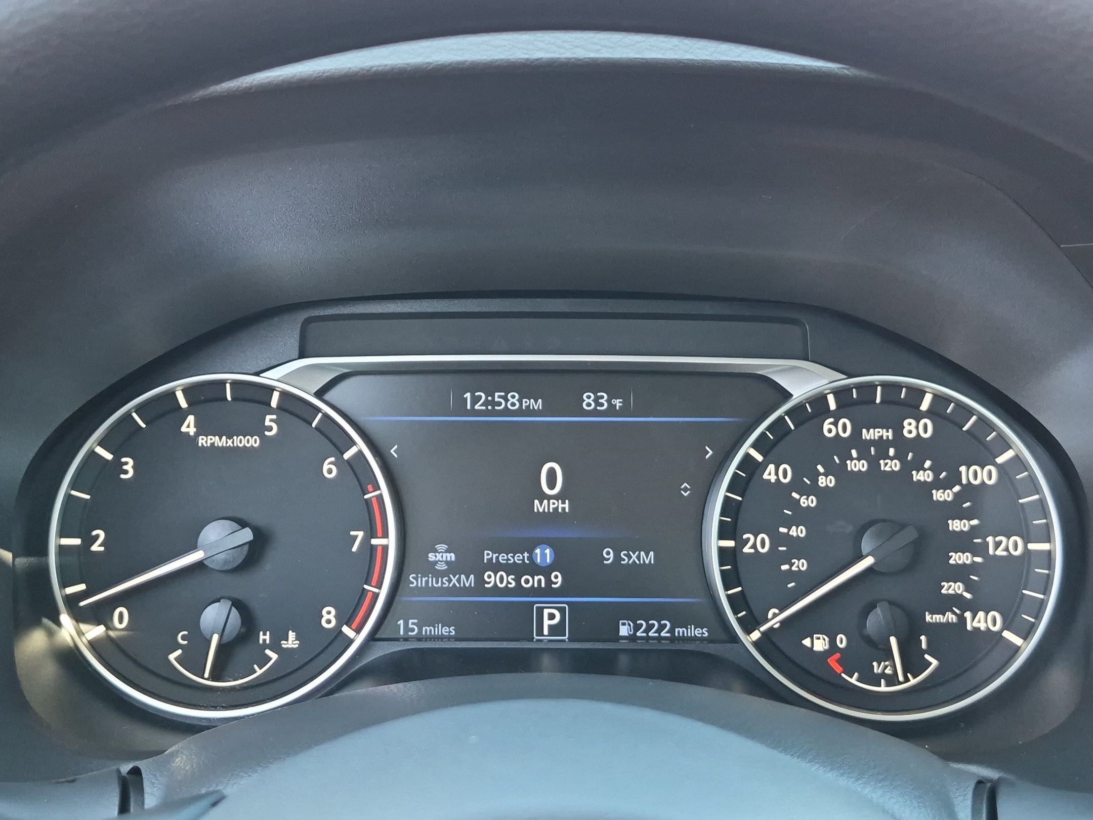 New 2026 Nissan Altima 2.5 SV FWD image 20