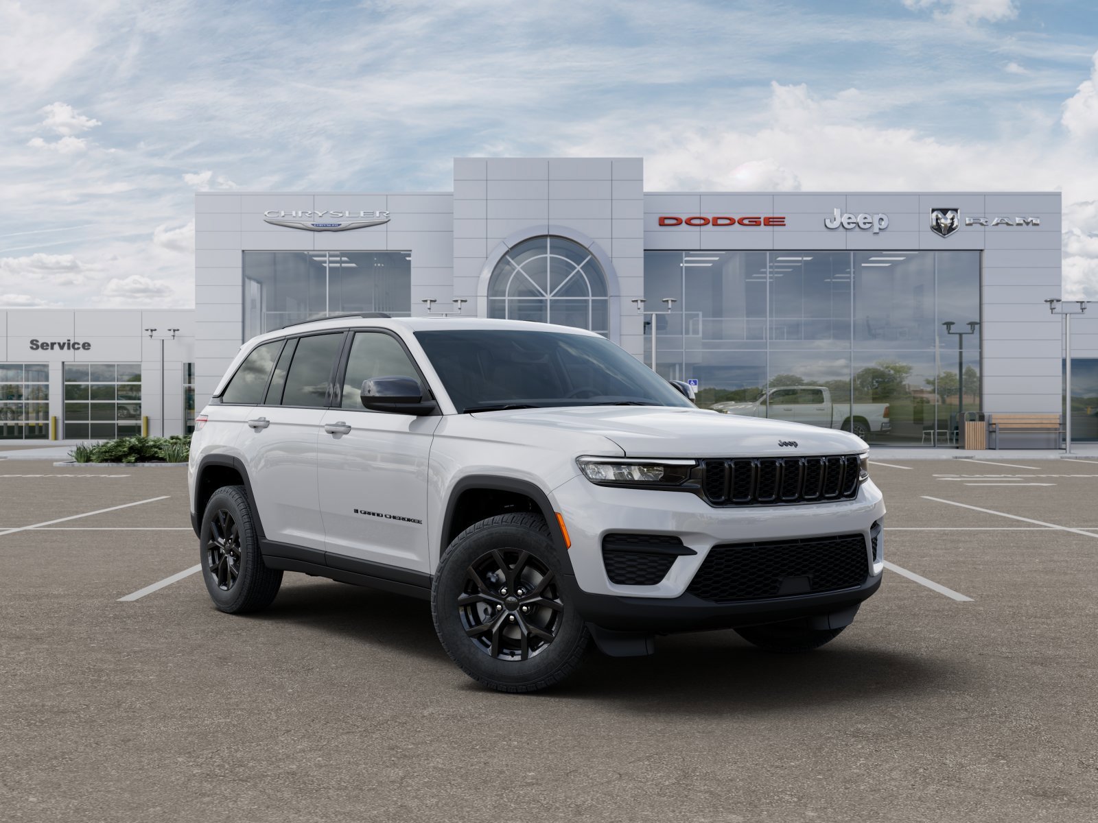 New 2025 Jeep Grand Cherokee Altitude image 24