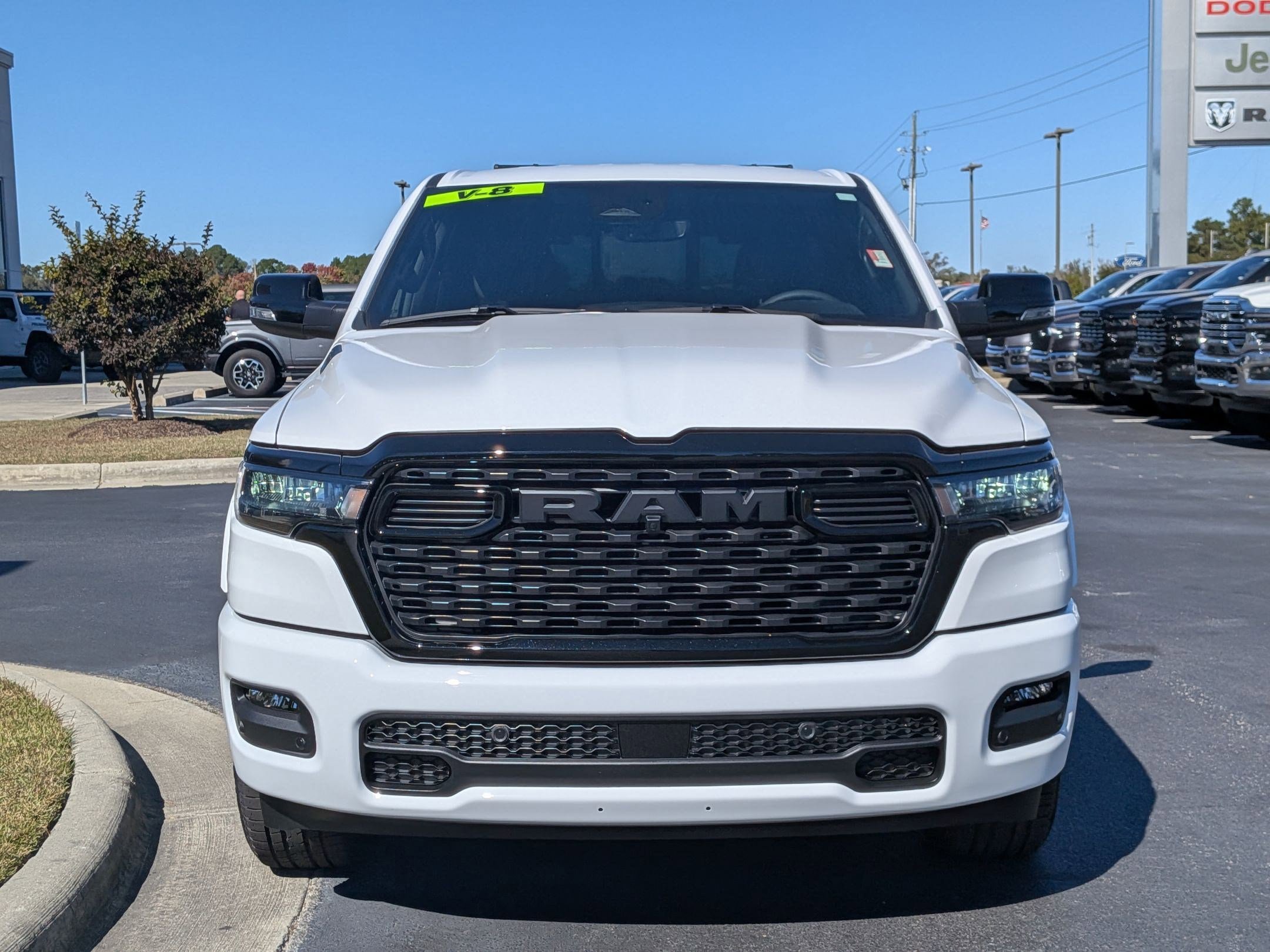 New 2026 RAM 1500 Big Horn AWD/4WD image 2