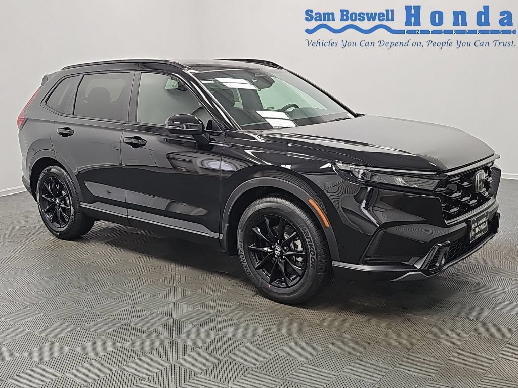 New 2026 Honda CR-V Sport