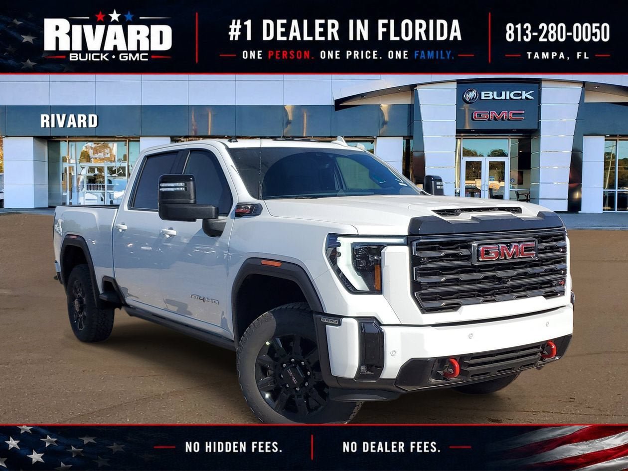 New 2026 GMC Sierra 2500 AT4 w/ AT4 Premium Plus Package