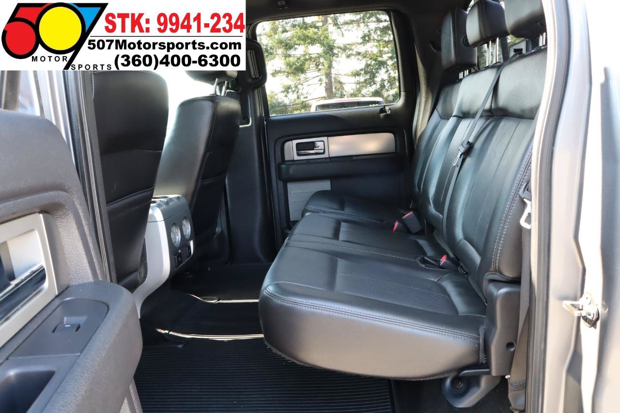 Used 2013 Ford F150 FX4 w/ Luxury Equipment Group AWD/4WD image 17