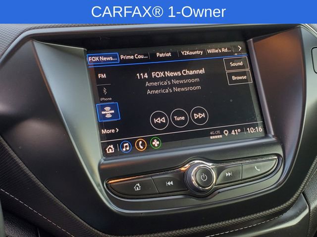 Certified 2022 Chevrolet TrailBlazer ACTIV image 22