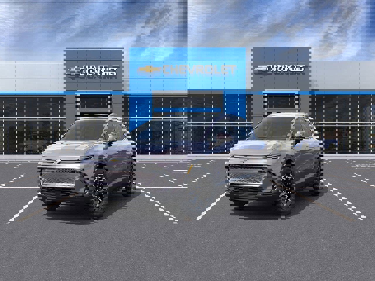 New 2026 Chevrolet Equinox EV LT image 8