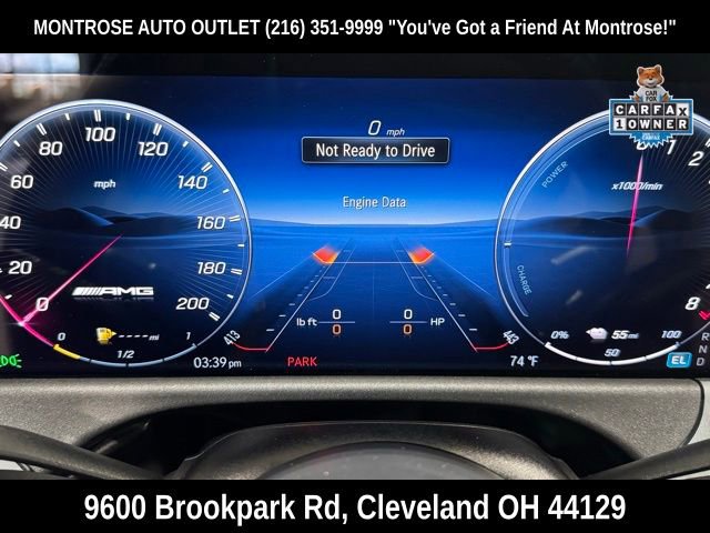 Used 2025 Mercedes-Benz E 53 AMG e 4MATIC Sedan image 18