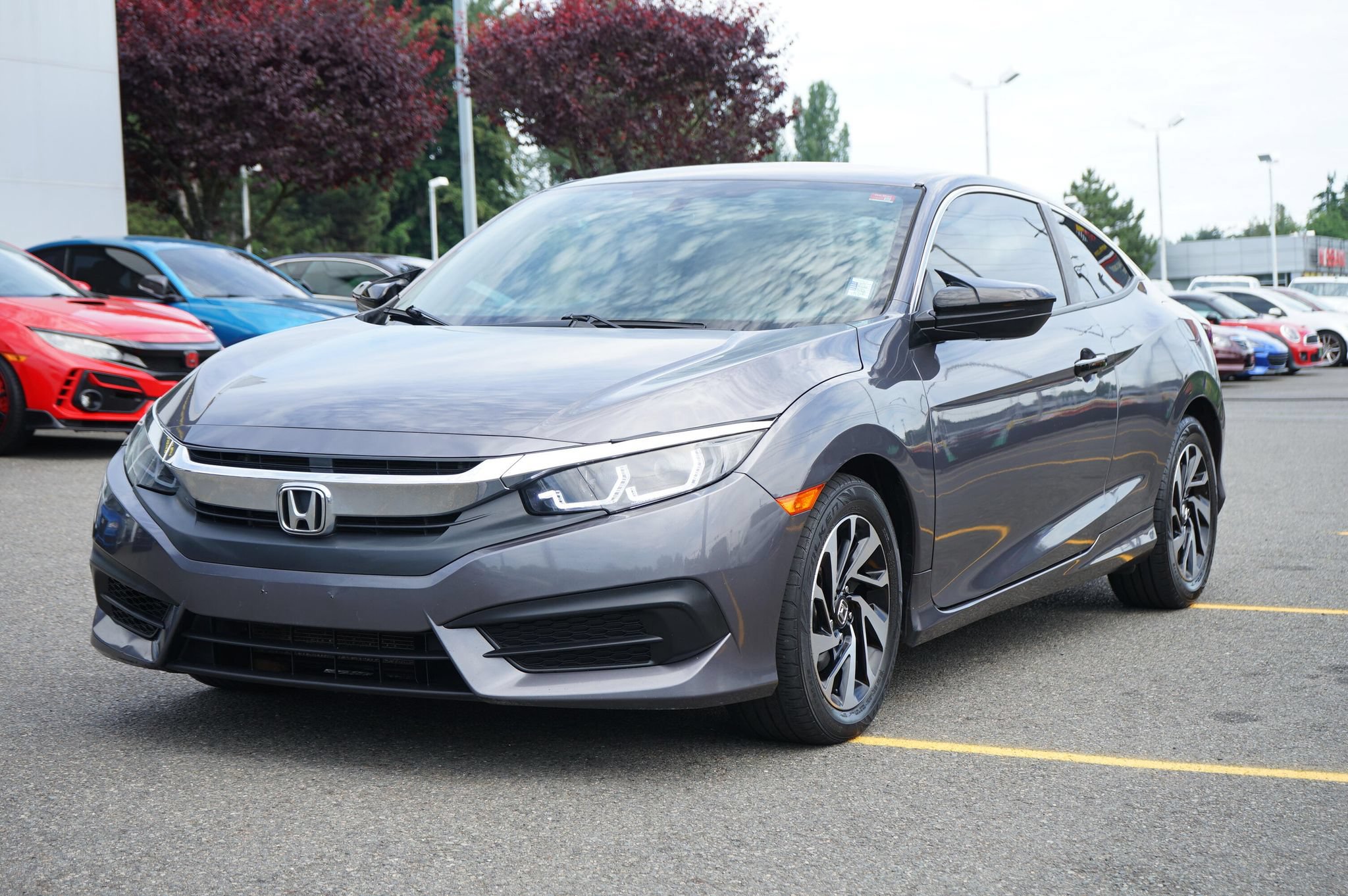 Used 2017 Honda Civic LX image 1