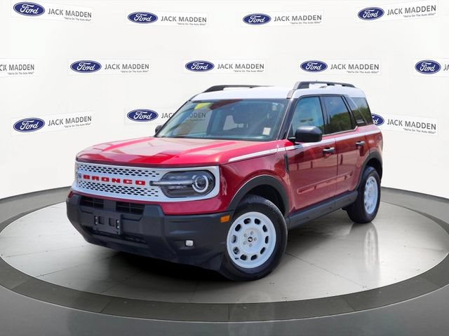 Certified 2025 Ford Bronco Sport Heritage w/ Convenience Package AWD/4WD image 1