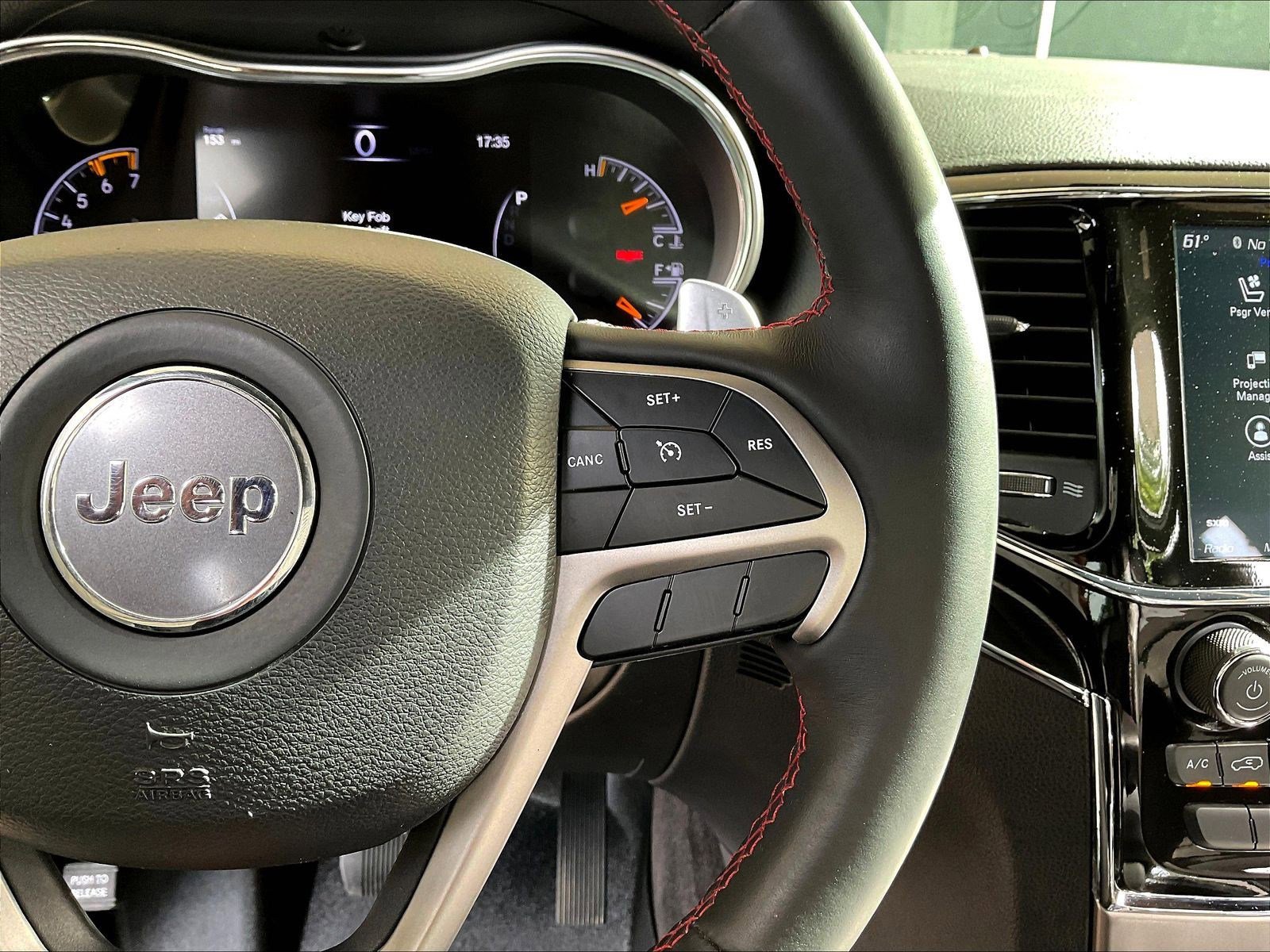 Used 2019 Jeep Grand Cherokee Trailhawk AWD/4WD image 12