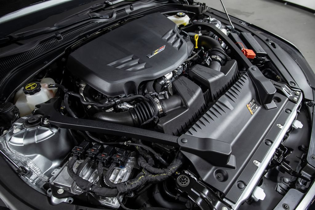 Used 2024 Cadillac CT4 V Blackwing w/ Driver Assist Package RWD image 50