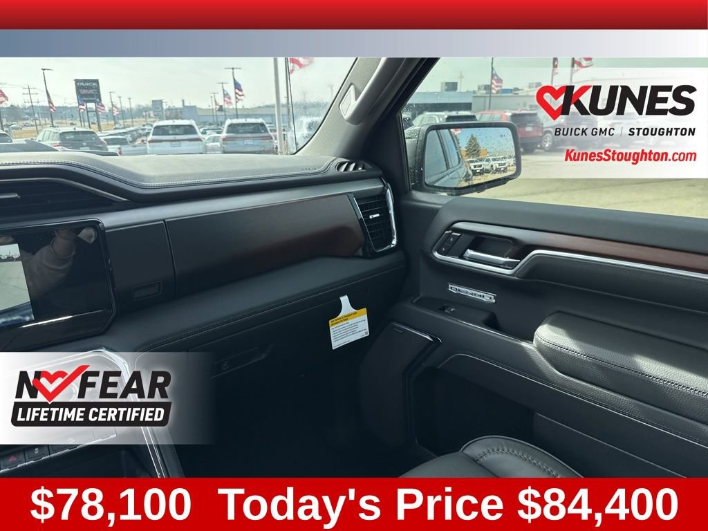 New 2026 GMC Sierra 1500 Denali w/ Technology Package image 45