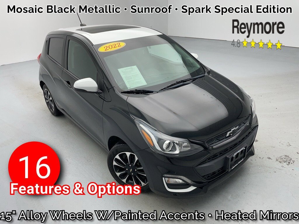 Used 2022 Chevrolet Spark LT w/ Spark Special Edition