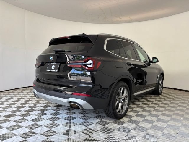 Used 2023 BMW X3 xDrive30i AWD/4WD image 7