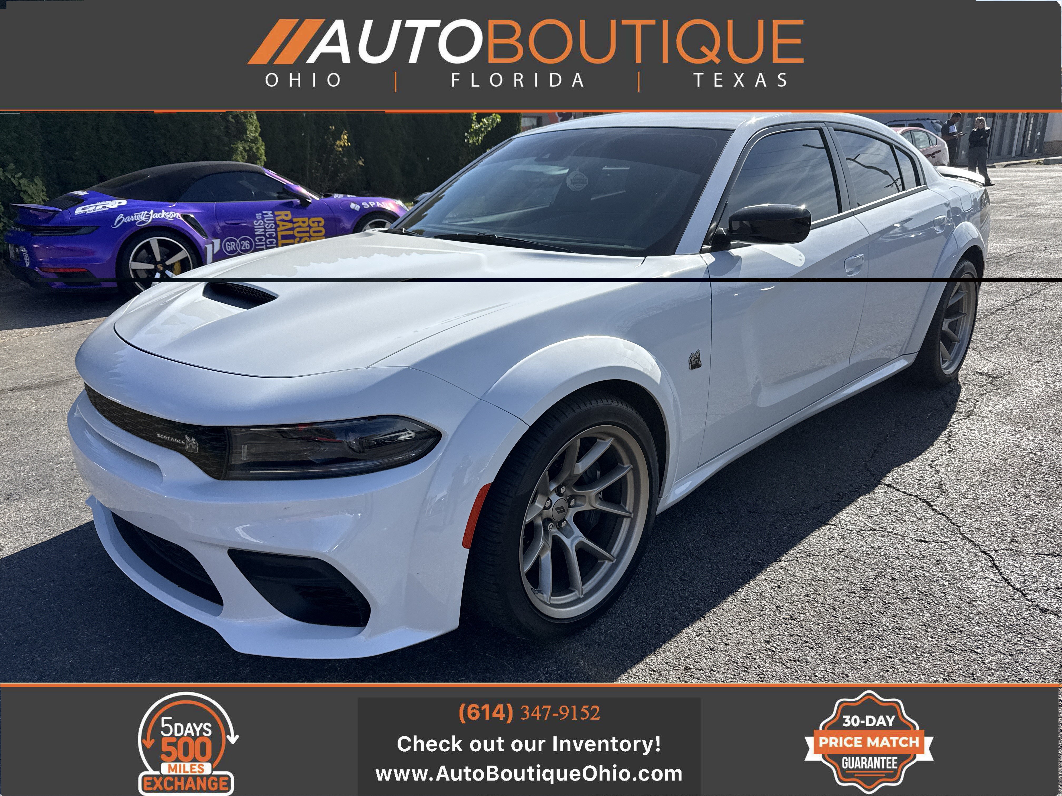Used 2023 Dodge Charger Scat Pack